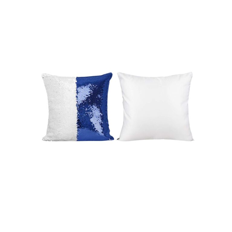 Cushion MAGIC with two-color sublimation Blue Color