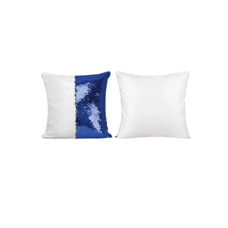 Cushion MAGIC with two-color sublimation Blue Color