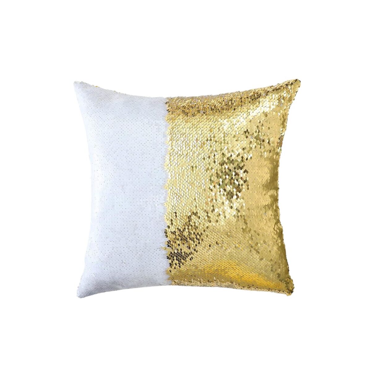 Cushion MAGIC with two-color sublimation golden Color