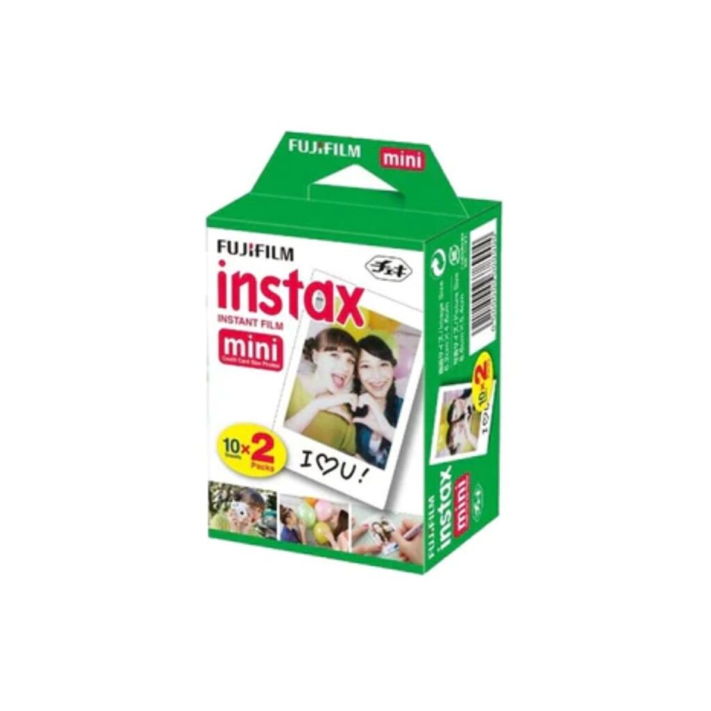 FUJIFILM INSTAX Mini Film Pack of 20 Sheets