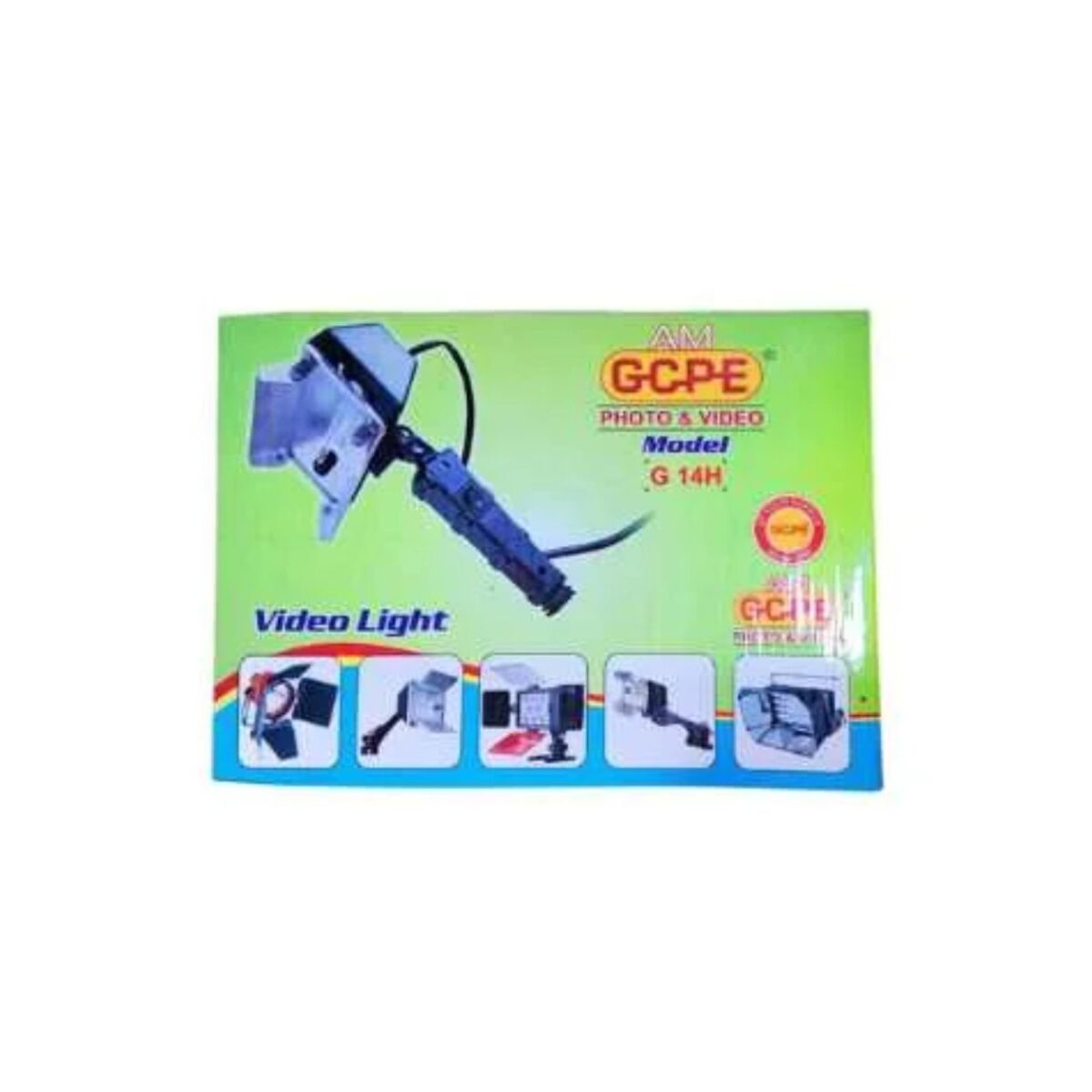 GCPE VIDEO LIGHT (G-14) (1)