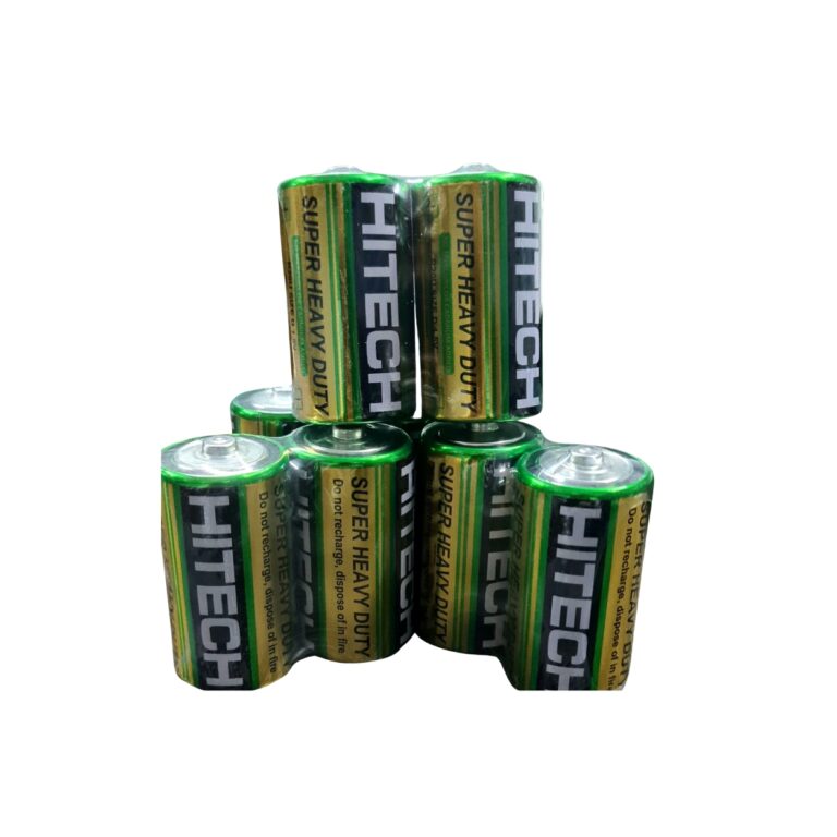 HITECH D SIZE EXTRA HEAVY DUTY 24 PCS