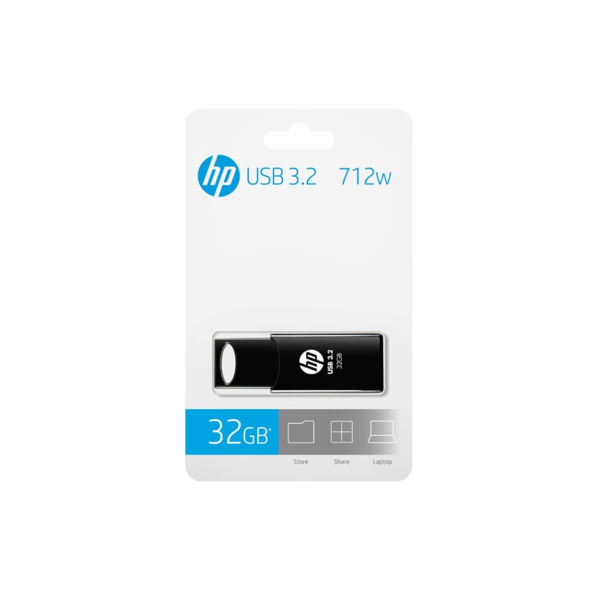 HP USB 3.2 Flash Drive 32GB x712w