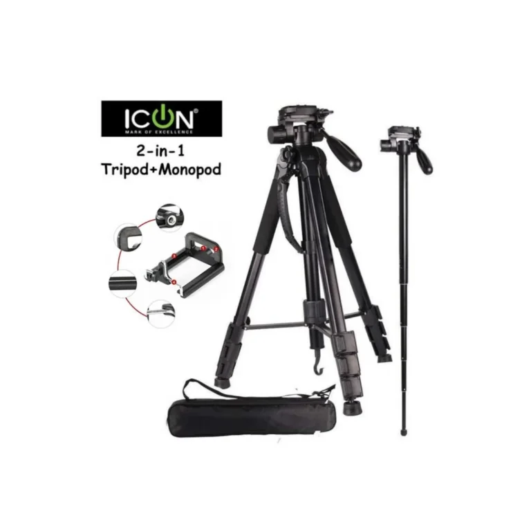 Icon 7867 Professional 2in1 Tripod + Monopod