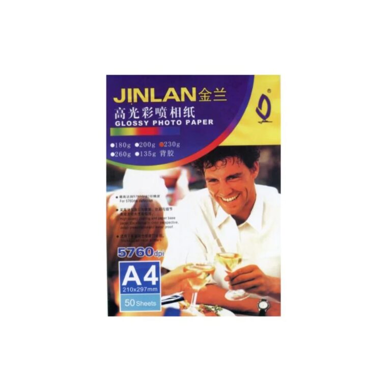 JINLAN 4-6 230 GM GLOSSY 100 SHEETS