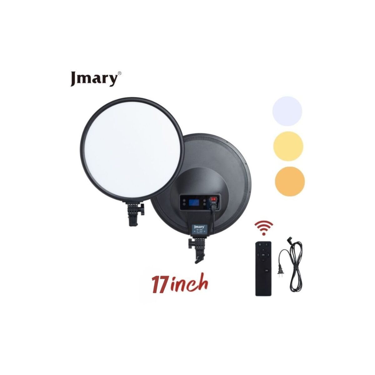 JMARY Round PANEL LED LIGHT FM-17RS