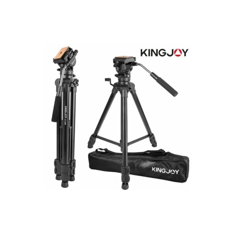 King Joy VT-1500 Professional Video Tripod