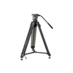 Kingjoy VT-2500 Professional Video Tripod with Fluid Video Head