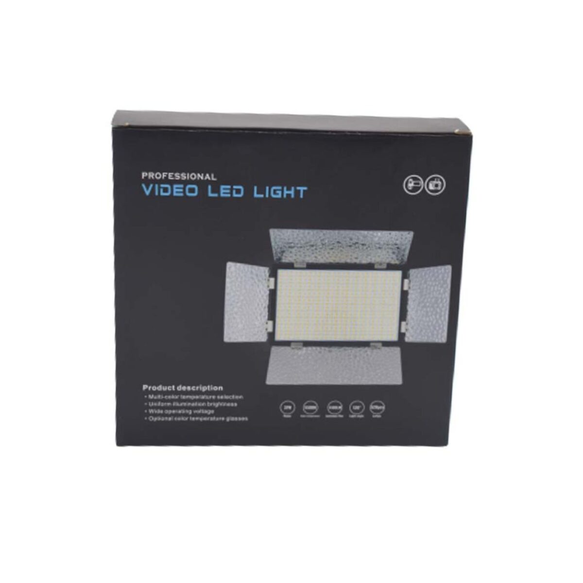 LED VIDEO Light 520 Professional Video (1)