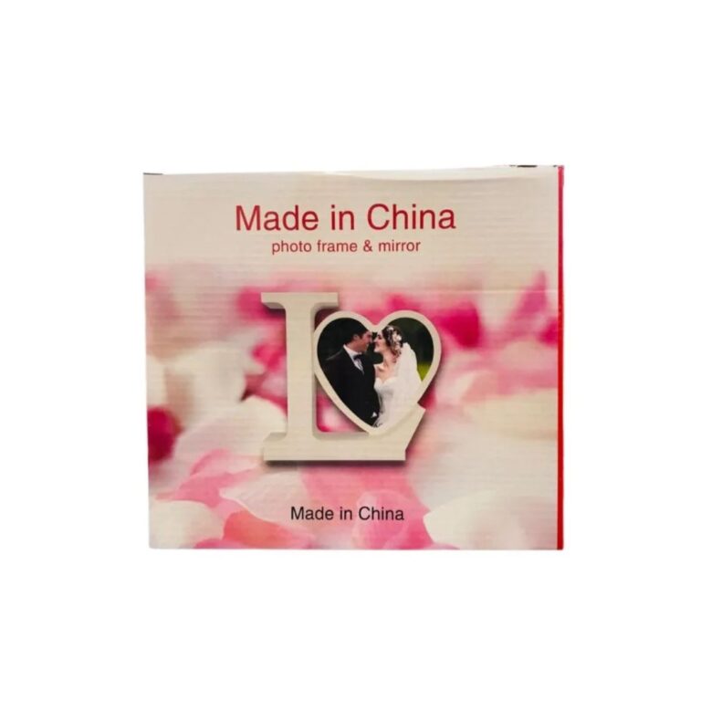 Love Magic Frame In Heart Shape With Led Lights Imported Quality With Picture