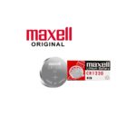 Maxcell CR1220 3V Lithium Coin Cell (5 batteries) (1)