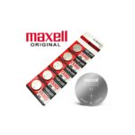 Maxcell CR2032 3V Lithium Coin Cell 5PACK