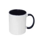 Mug Inside Black Color Ceramic Plain Sublimation 11 Oz