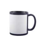 Mug Patch Drak Blue Color Ceramic Plain Sublimation 11 Oz (1)