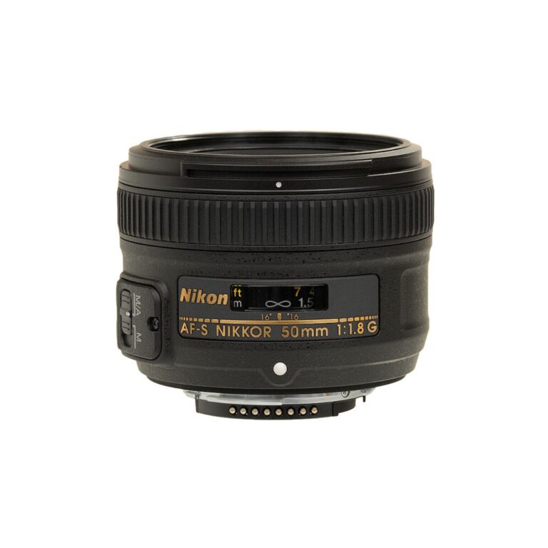 NIKON 50MM 1.8G (USED LENS)