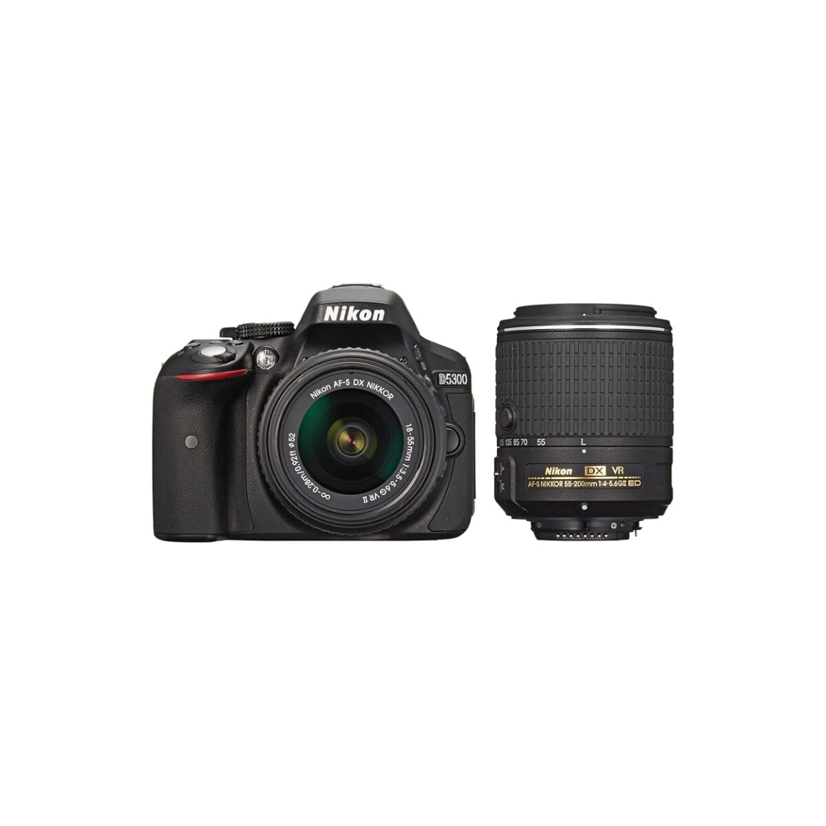 used nikon d5300 kit 18-55