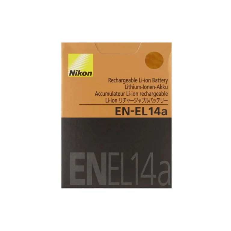 Nikon EN-EL14a Rechargeable Lithium-Ion Battery (Copy)