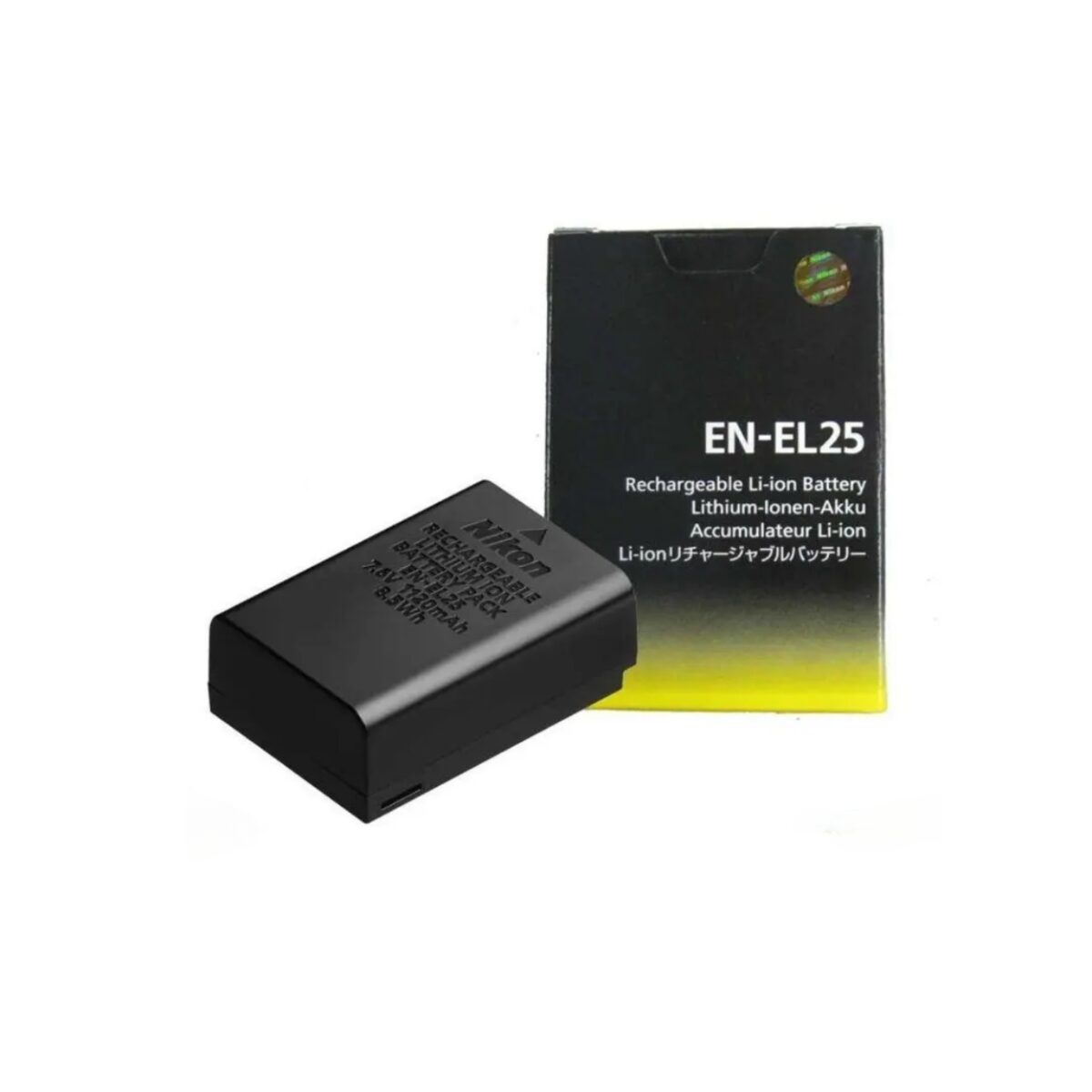 Nikon EN-EL25 Rechargeable Lithium-Ion Battery (A+Copy)