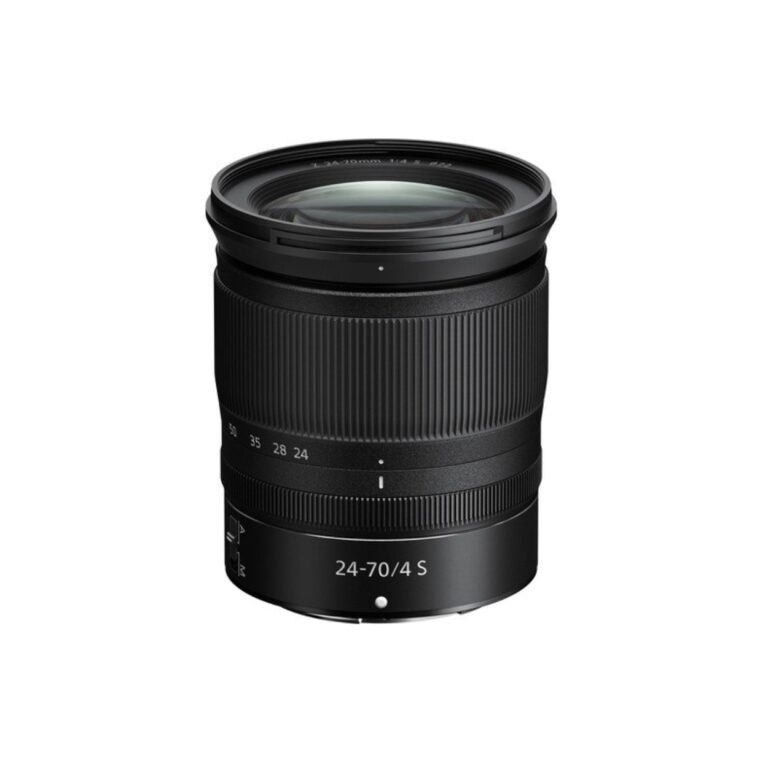 Nikon NIKKOR Z 24-70mm f/4 S Lens