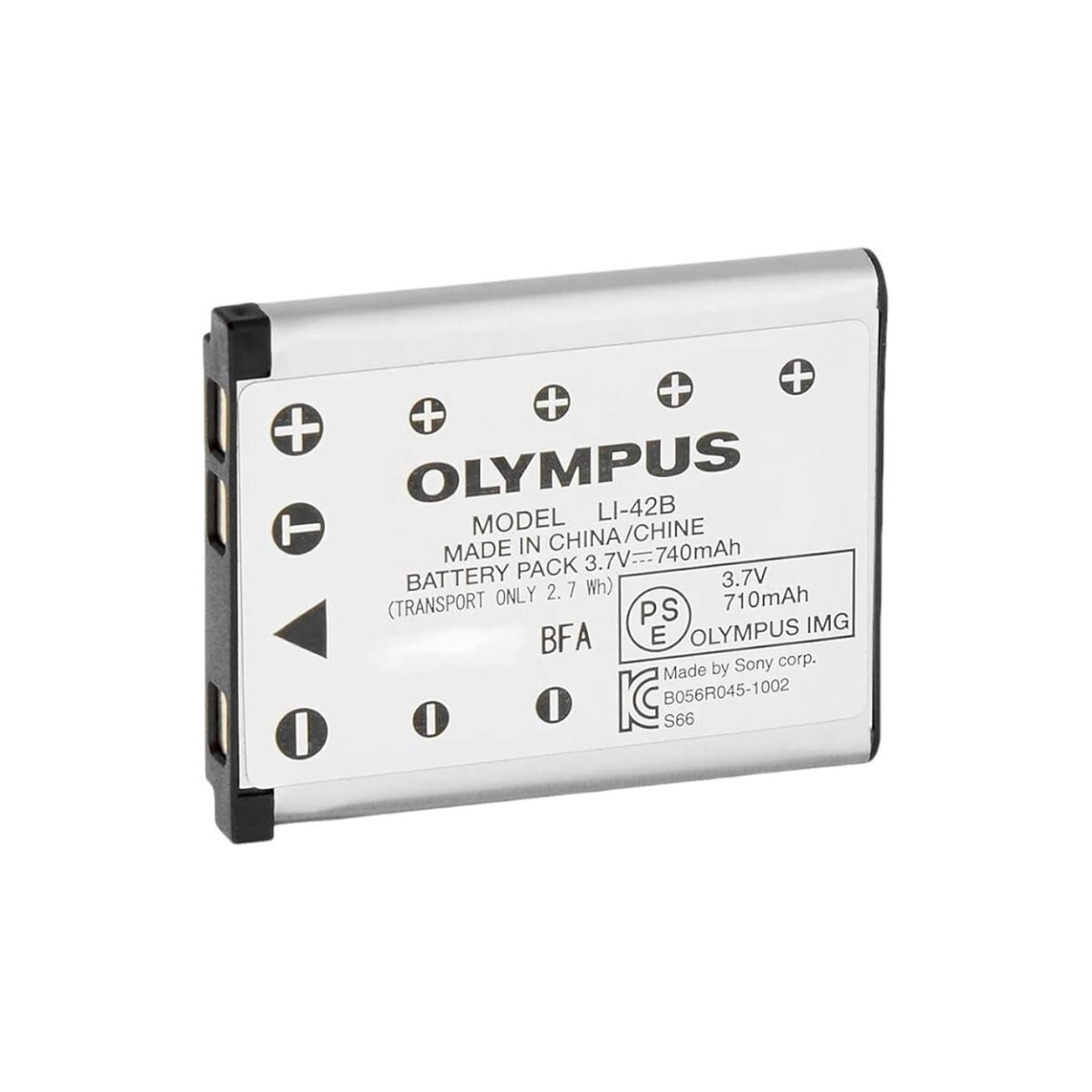 OLAMPUS LI-42B Lithium-Ion Battery Pack (A+Copy)