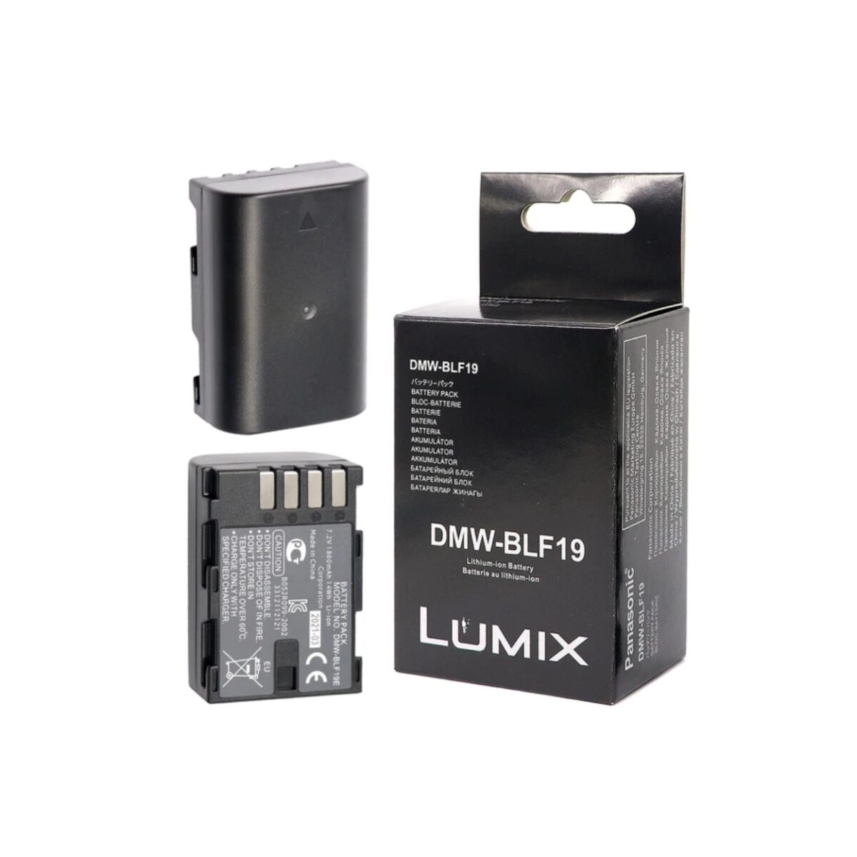 Panasonic BLC-19 Lithium-Ion Battery Pack (ORIGNAL)