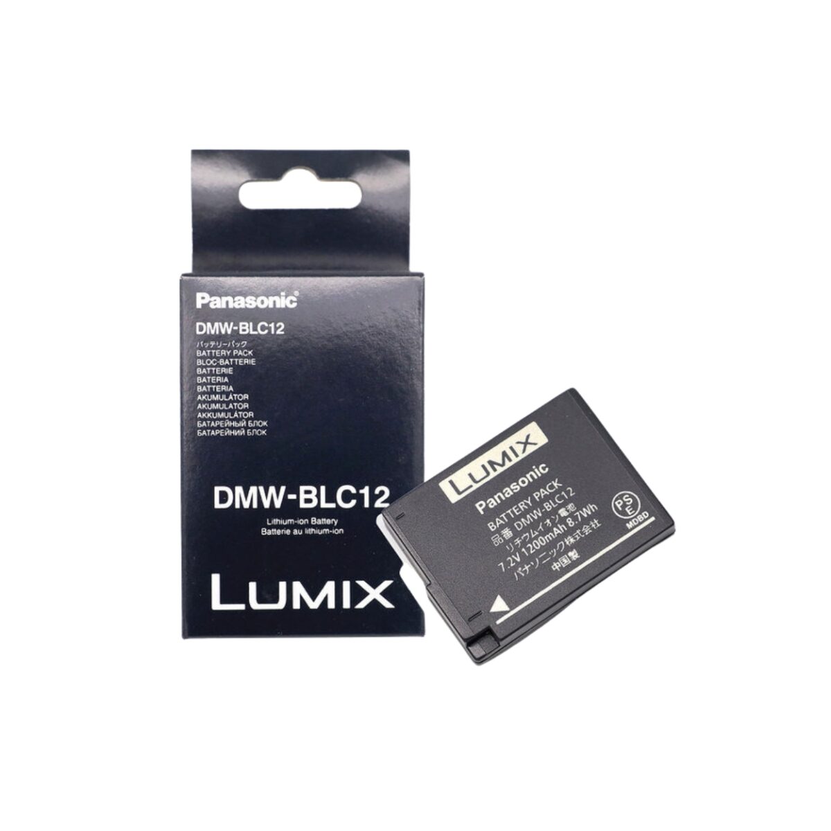 Panasonic DMW-BLC12 Rechargeable Lithium-Ion Battery (A+Copy)