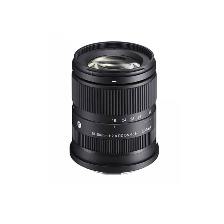 SIGMA 18-50 F2.8 DC DN SONY (USED LENS) (1)