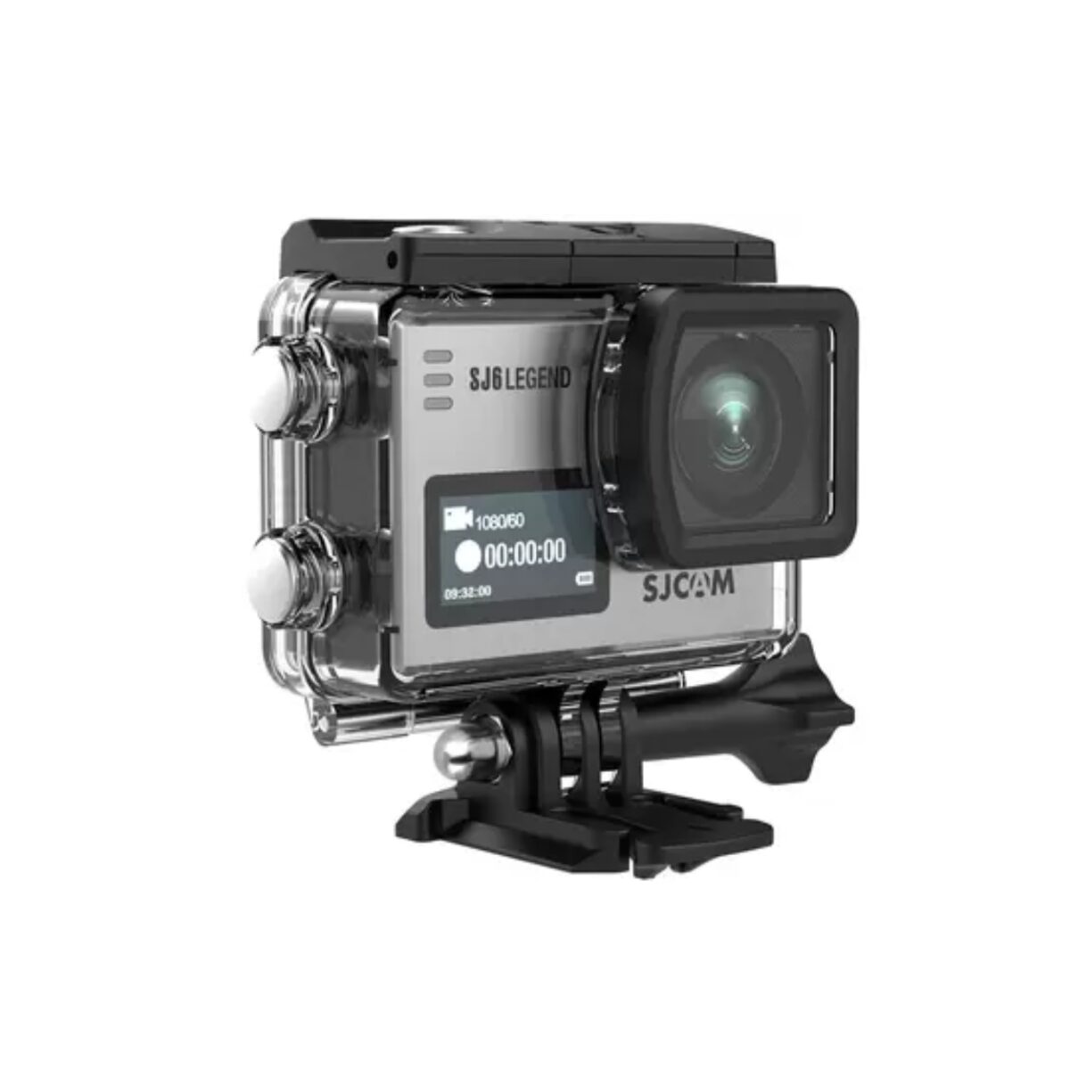 SJCAM SJ6 Legend 4K Action Camera (Black) with case