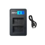 SONY Battery LCD Dual USB Charger for Sony NP-FZ100 BC-QZ1 (A+Copy) (1)