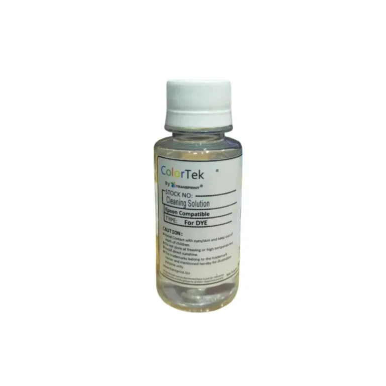SUBLIMATION HEAD CLEANER