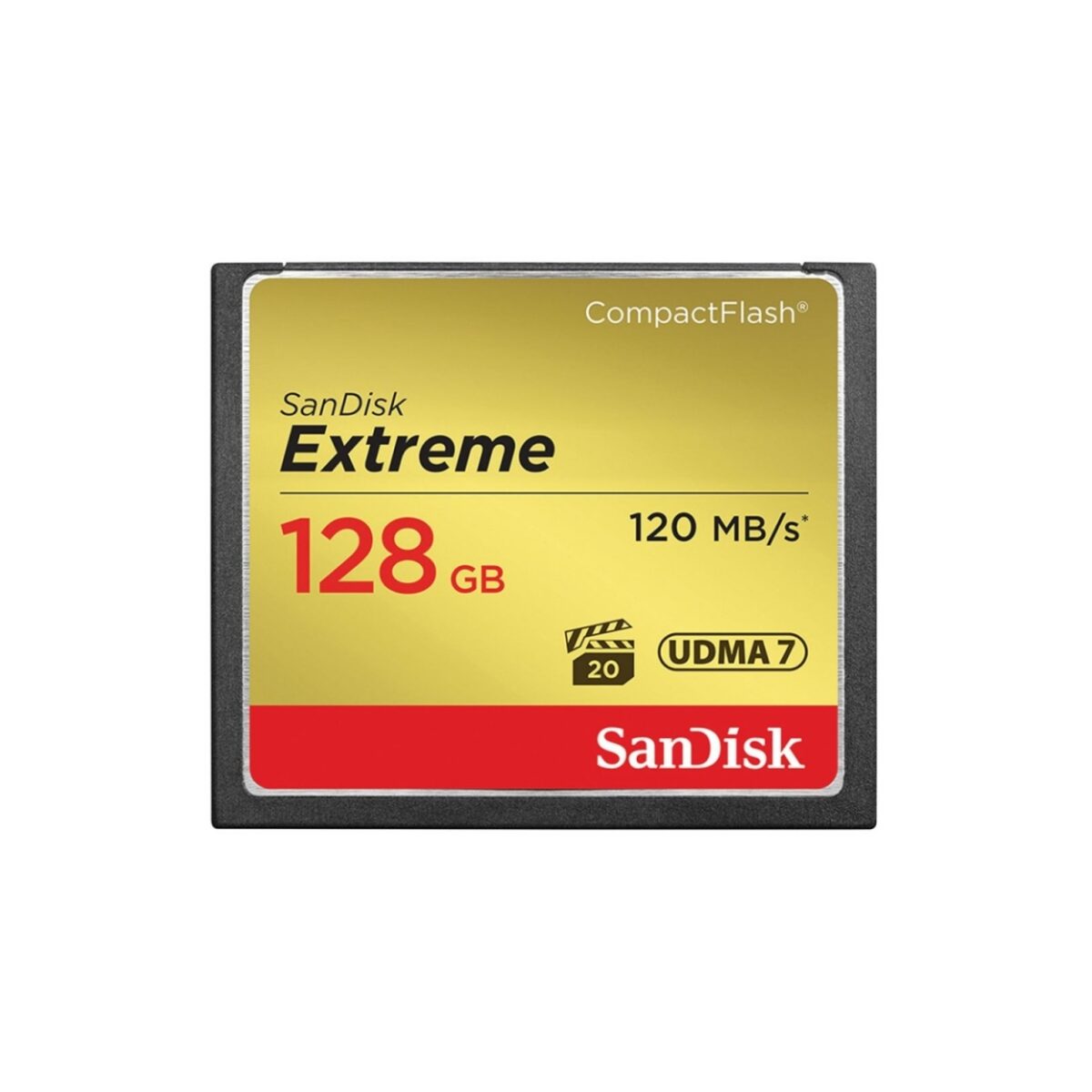 SanDisk 128GB Extreme CompactFlash Memory Card