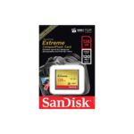 SanDisk 128GB Extreme CompactFlash Memory Card