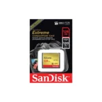 SanDisk 128GB Extreme CompactFlash Memory Card