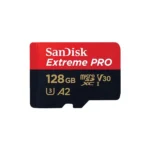 SanDisk 128GB Extreme Pro UHS-I microSDXC Memory Card 200 mb