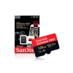 SanDisk Extreme PRO 128GB microSDXC UHS-I Memory Card