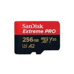SanDisk 256GB Extreme Pro UHS-I microSDXC Memory Card 200mb