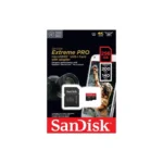 SanDisk 256GB Extreme Pro UHS-I microSDXC Memory Card 200mb
