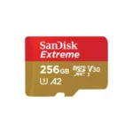 SanDisk 256GB Extreme UHS-I microSDXC Memory Card 190 mb