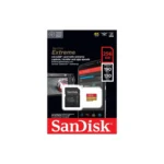 SanDisk 256GB Extreme UHS-I microSDXC Memory Card 190 mb