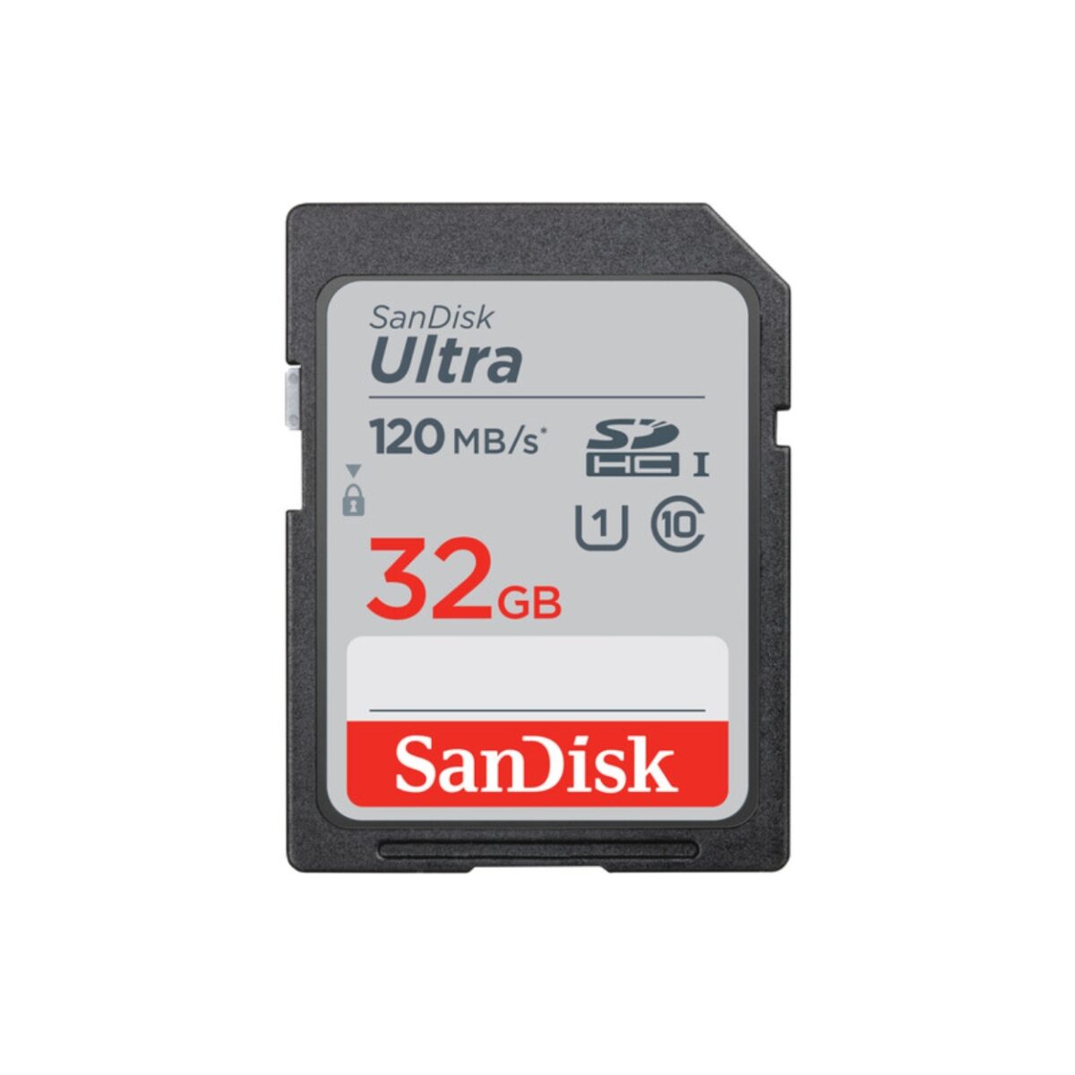 SanDisk 32GB Ultra UHS-I SDHC Memory Card 120mb