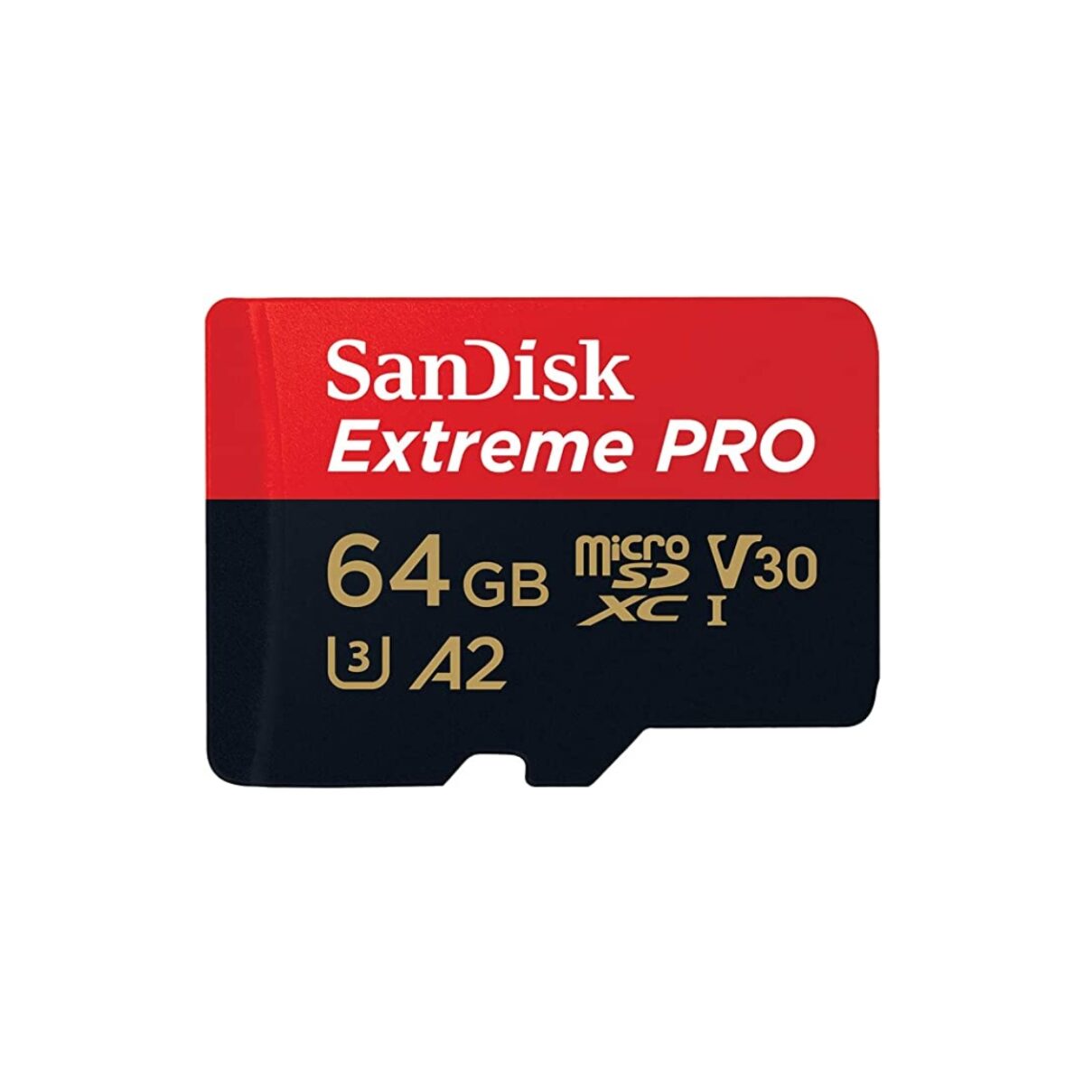 SanDisk 64GB Extreme Pro UHS-I microSDXC Memory Card 200mb