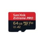 SanDisk 64GB Extreme Pro UHS-I microSDXC Memory Card 200MB/s