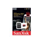 SanDisk 64GB Extreme Pro UHS-I microSDXC Memory Card 200mb