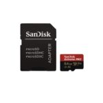 SanDisk 64GB Extreme Pro UHS-I microSDXC Memory Card 200mb