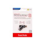 SanDisk 64GB Usb Ultra Dual Drive Go 2-in-1 Flash Drive (C Type)