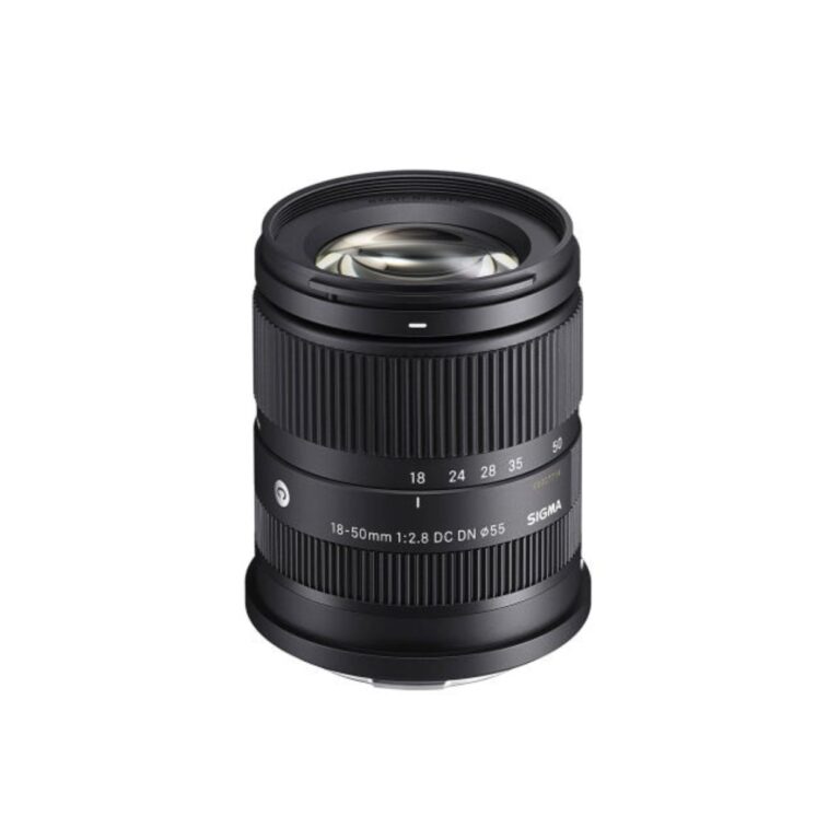 Sigma 18-50mm f/2.8 DC DN Lens for Sony E