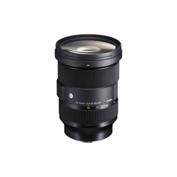 Sigma 24-70mm f/2.8 DG DN II Art Lens for Sony E