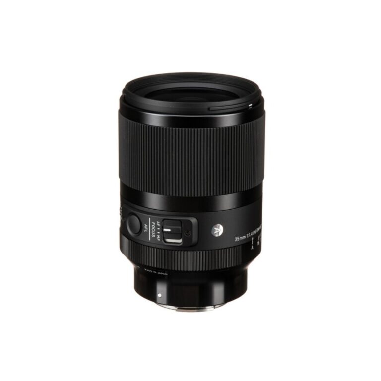 Sigma 35mm f/1.4 Sony Mount