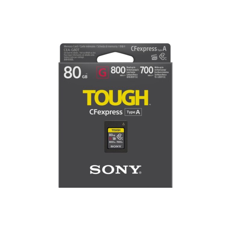 Sony 80GB CFexpress Type A TOUGH Memory Card