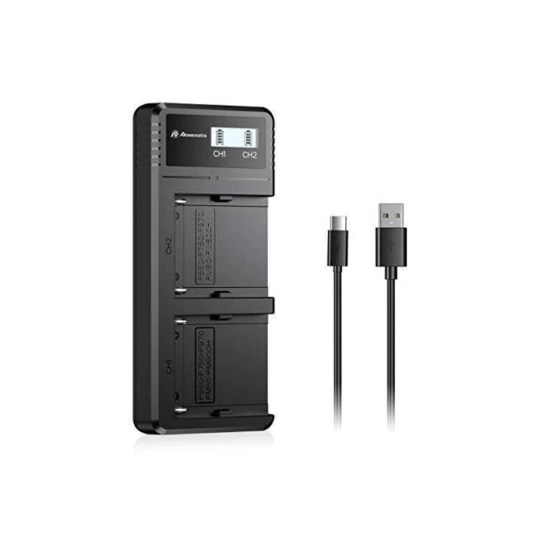 Sony F970 DUAL DIGITAL Battery Charger (A+Copy)